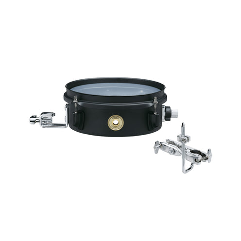 TAMA BST83MBK 3x8inch Metalworks Effect Snare Drum w/MC69 Attachment, Matte Black
