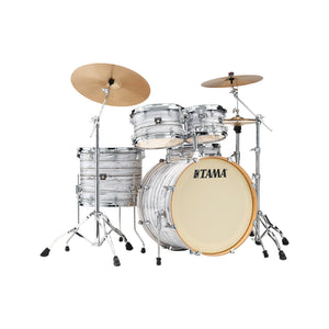 TAMA CK52KRS-ICA Superstar Classic Maple 5-Piece Drum Shell Kit, Ice Ash Wrap