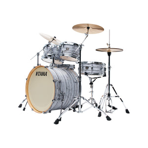 TAMA CK52KRS-ICA Superstar Classic Maple 5-Piece Drum Shell Kit, Ice Ash Wrap