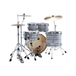 TAMA CK52KRS-ICA Superstar Classic Maple 5-Piece Drum Shell Kit, Ice Ash Wrap