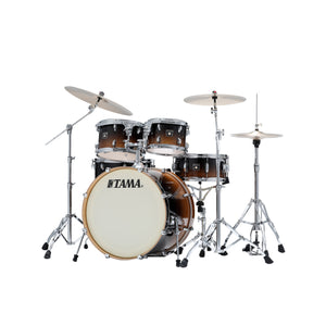 TAMA CL52KRS-CFF Superstar Classic Maple 5-Piece Drum Shell Kit, Coffee Fade