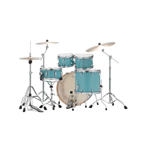 TAMA CL52KRS-LEG Superstar Classic Maple 5-Piece Drum Shell Kit, Light Emerald Blue Green