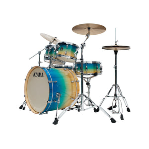 TAMA CL52KRSP-CLP Superstar Classic Exotix 5-Piece Drum Shell Kit, Caribbean Lacebark Pine Fade