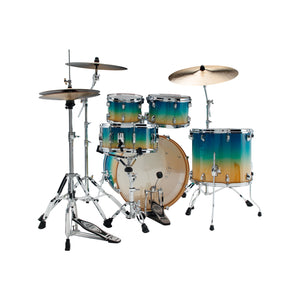 TAMA CL52KRSP-CLP Superstar Classic Exotix 5-Piece Drum Shell Kit, Caribbean Lacebark Pine Fade