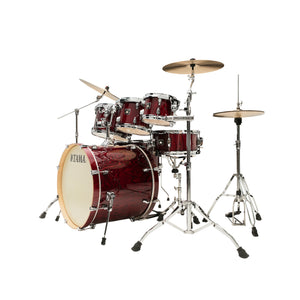 TAMA CL72RSP-GGP Superstar Classic Maple 7-Piece Drum Shell Kit, Gloss Garnet Lacebark Pine