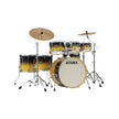 TAMA CL72RSP-GLP Superstar Classic Maple 7-Piece Drum Shell Kit, Gloss Lacebark Pine Fade