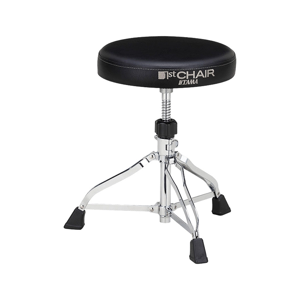 TAMA HT230LOW 1st Chair Traditional Round Seat Drum Throne, Lower Base