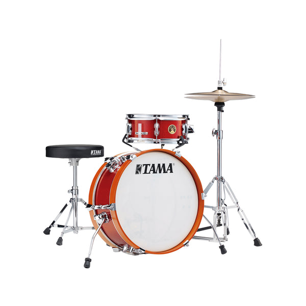 TAMA LJK28H4-CPM Club-JAM Mini Drum Kit 2-Piece w/Hardware, No
