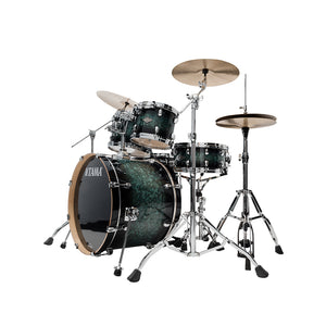 TAMA MBS42S Starclassic Performer 4-Piece Drum Shell Kit, Molten Steel Blue Burst