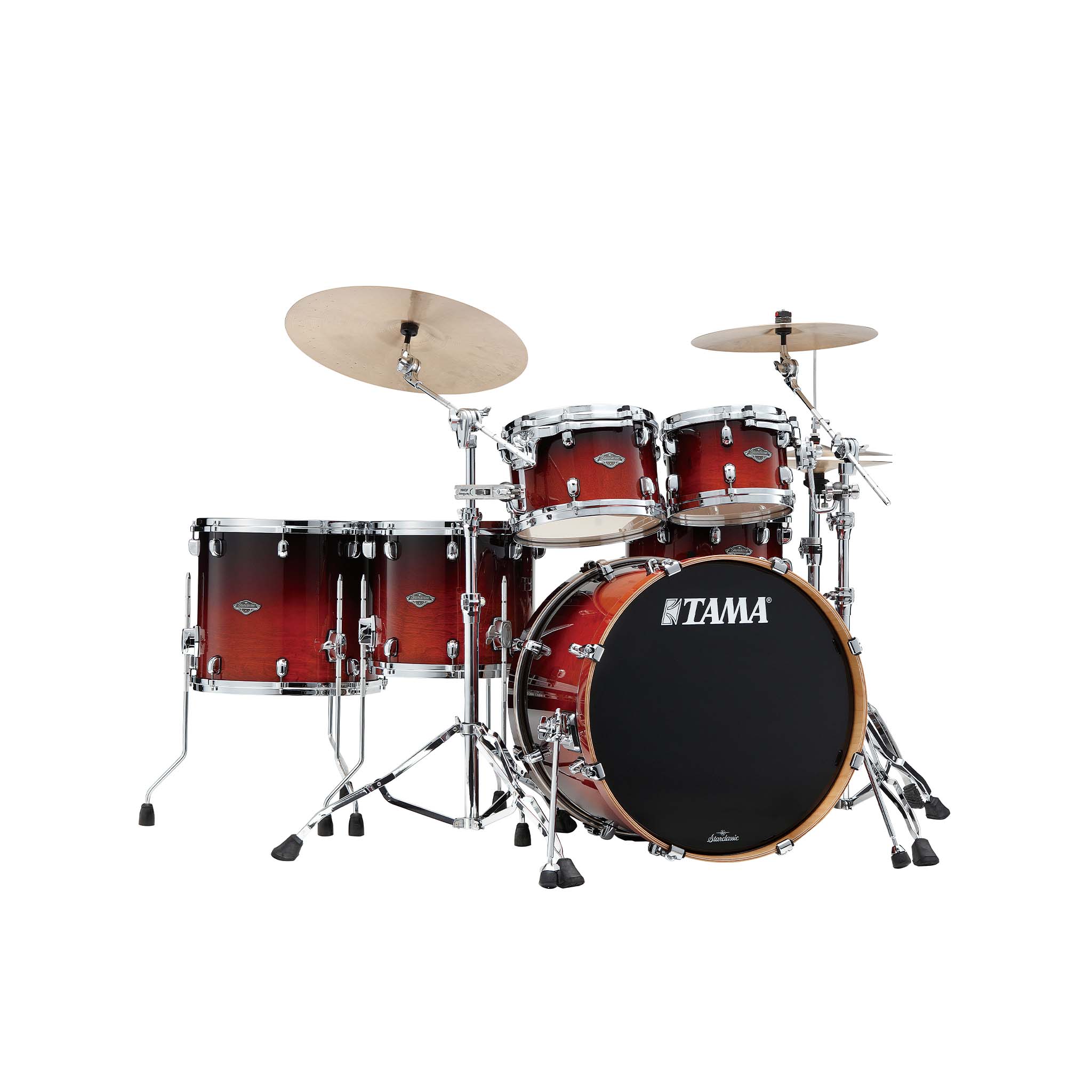 TAMA MBS52RZS-DCF Starclassic Performer 5-Piece Drum Shell Kit