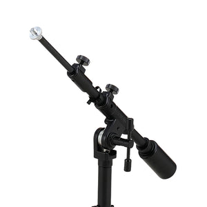 TAMA MS734ELBK Iron Works Studio Series Extra Low Telescoping Microphone Boom Stand