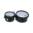 TAMA MT68STBK 6+8inch Metalworks Effect Series Mini Tymps w/Attachment, Matte Black