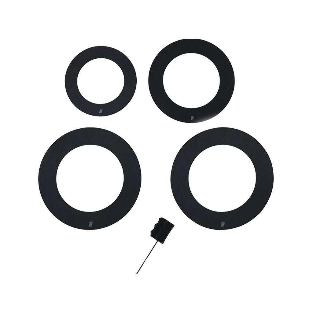 TAMA SSRP50 Soft Sound Ring Set (10/12/14/14+Half Soft Sound Beater)