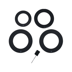 TAMA SSRP50 Soft Sound Ring Set (10/12/14/14+Half Soft Sound Beater)