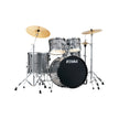 TAMA ST52H6-CSS Stagestar 5-Piece Drum Kit w/ Hardware+Throne, Cosmic Silver Sparkle