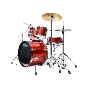 TAMA ST52H6-SCP Stagestar 5-Piece Drum Kit w/ Hardware+Throne, Scorched Copper Sparkle