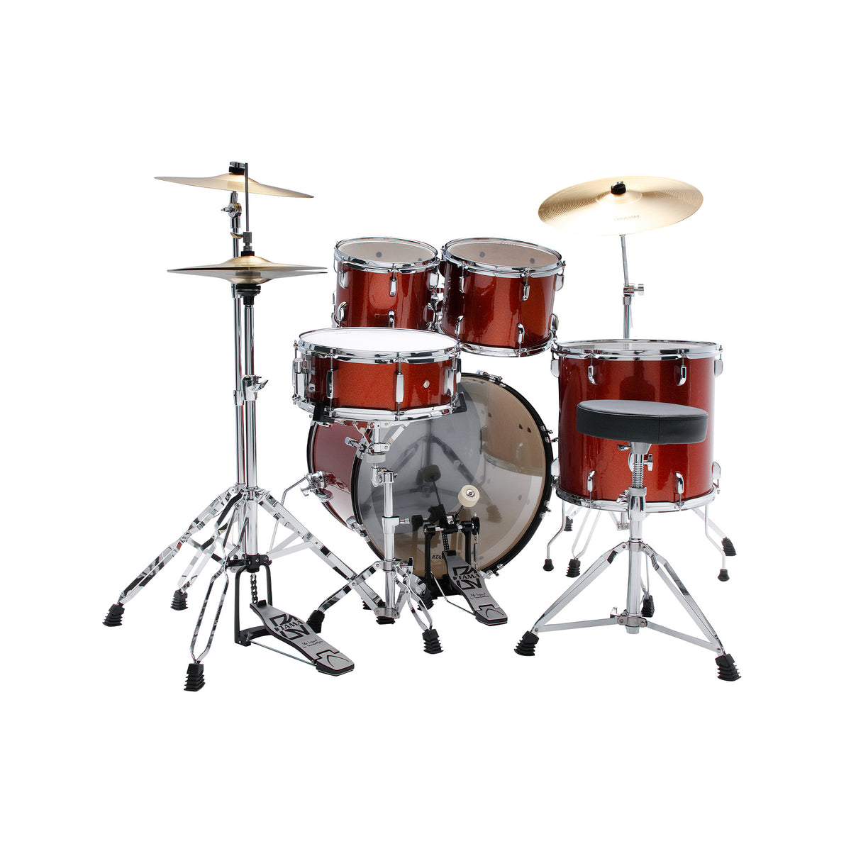 TAMA ST52H6-SCP Stagestar 5-Piece Drum Kit w/ Hardware+Throne