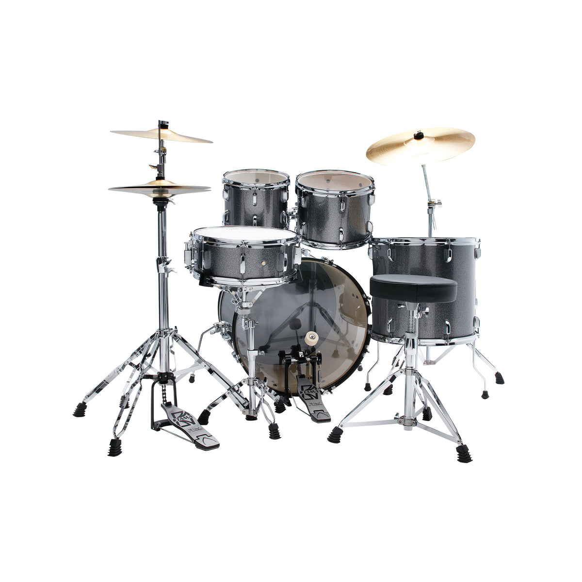 TAMA ST52H6C-CSS Stagestar 5-Piece Drum Kit w/ Hardware+Throne+