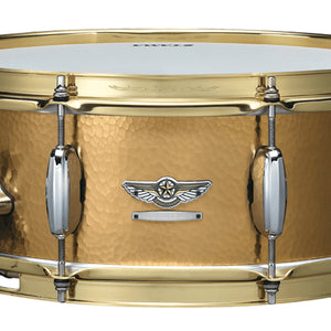 TAMA TBRS1455H 5.5x14inch Star Reserve Hand Hammered Brass Snare Drum