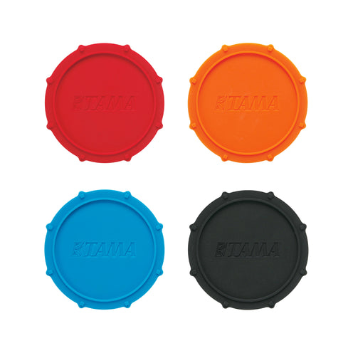 TAMA TCT10SD Silicone Coaster Set, 4pcs/Set