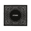 TAMA TDR-PA Drum Rug, Paisley Design