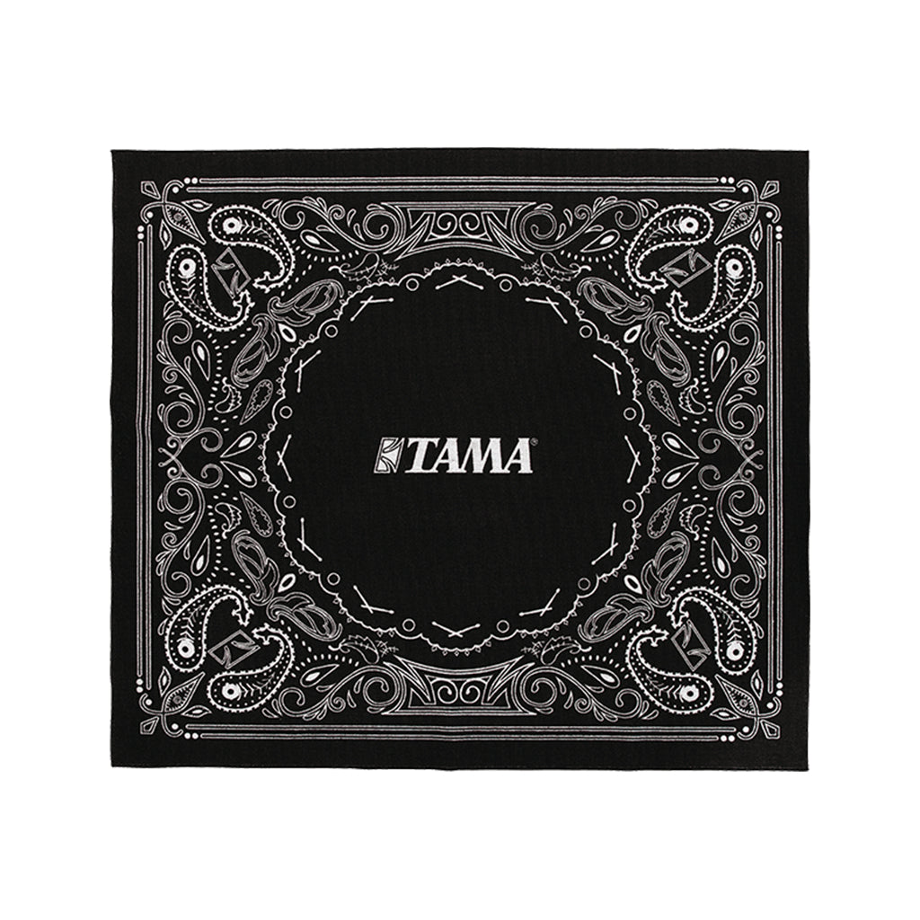 TAMA TDR-PA Drum Rug, Paisley Design