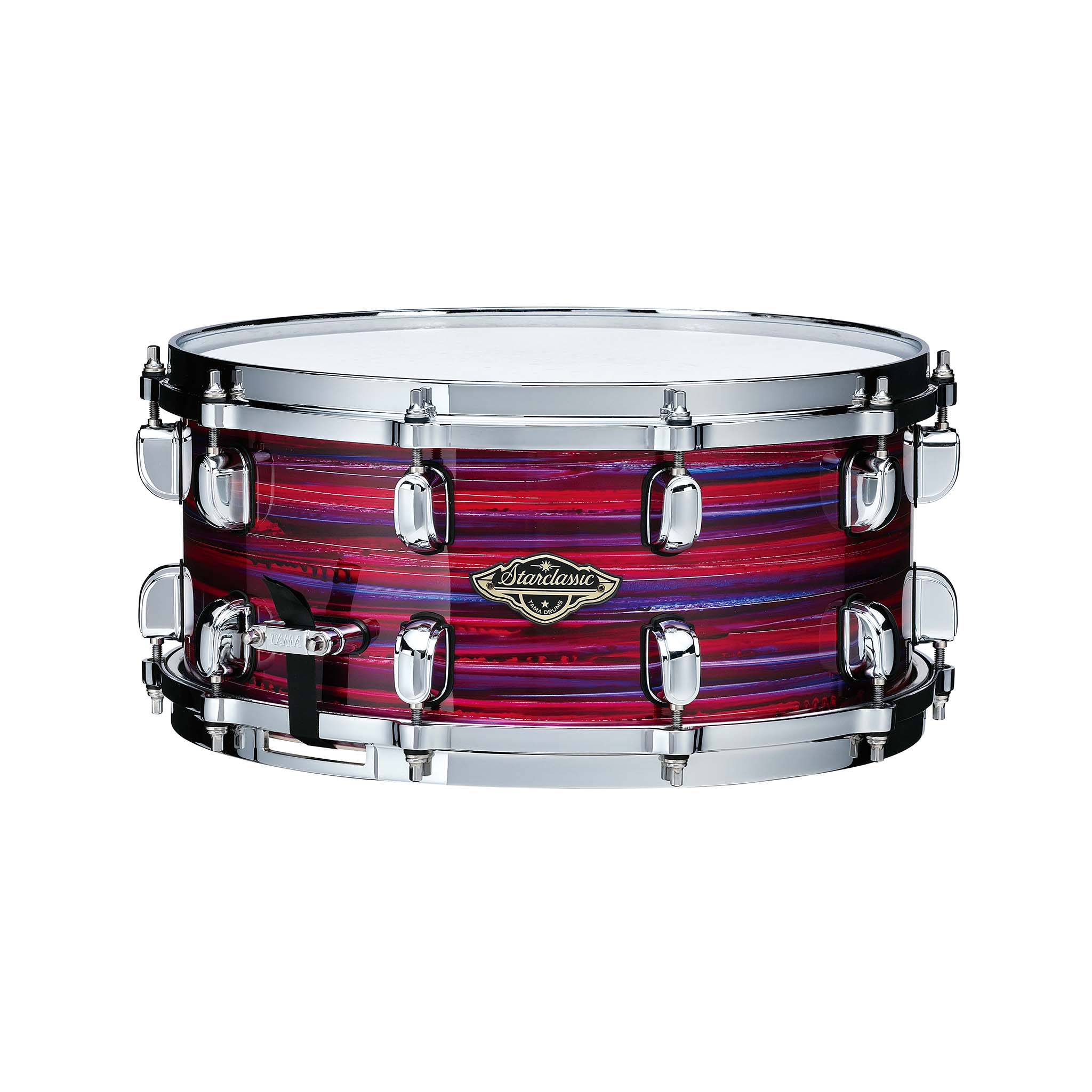 TAMA WBSS136-LPO 6x13inch Starclassic Walnut/Birch Snare Drum, Lacquer Phantasm Oyster