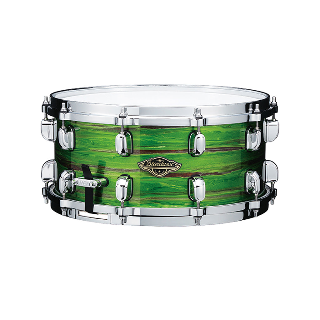 Trống Snare TAMA Starclassic Walnut/Birch WBSS55-LSO 14x5.5 inch Sơn Bóng Shamrock Vân Sò (Lacquer Shamrock Oyster) https://www.sweelee.com.sg/cdn/shop/products/products_2FT03-WBSS55-LSO_2FT03-WBSS55-LSO_1659581421120_1200x1200.jpg?v=1659581428
