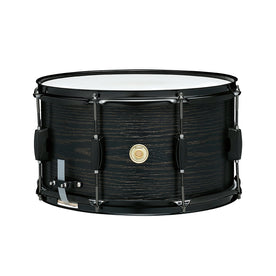 TAMA WP148BK-BOW 14x8inch Woodworks Snare Drum, Black Oak Wrap