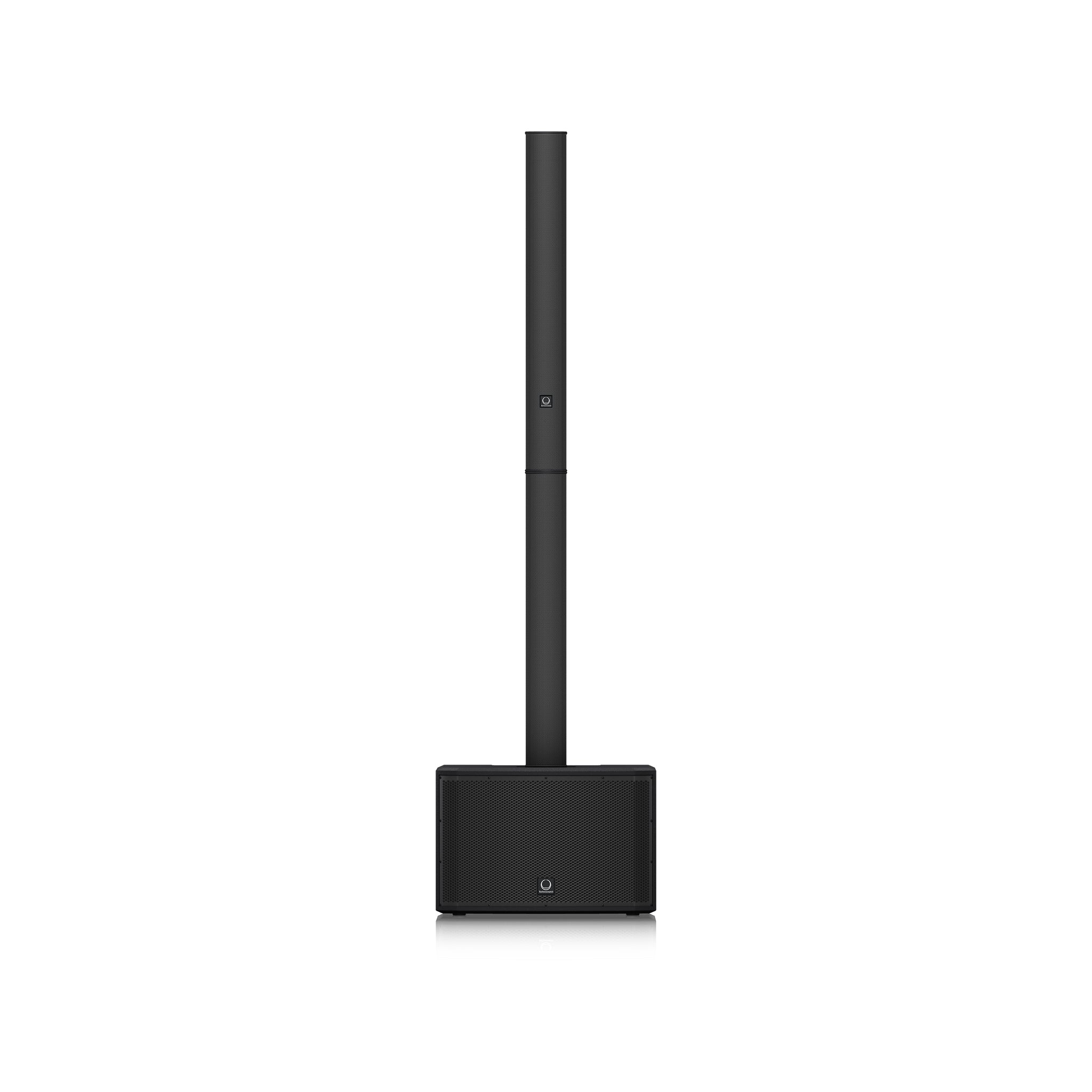Turbosound iNSPIRE iP3000 Active Column Speaker with Dual 12 inch Subwoofer