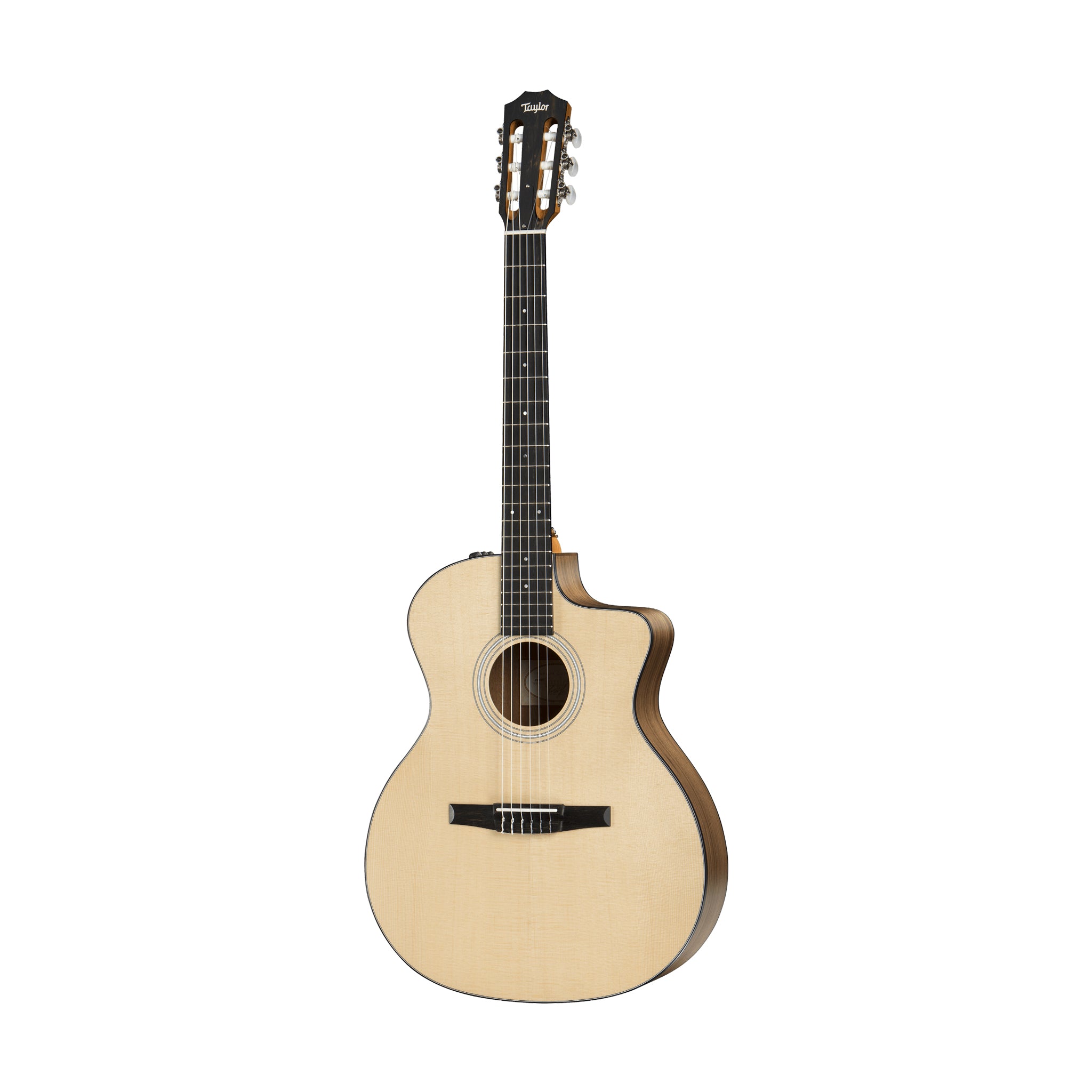 Taylor 114ce-N Grand Auditorium Nylon String Acoustic Guitar w/Bag
