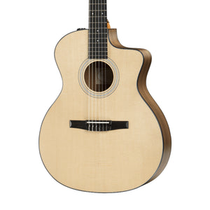 Taylor 114ce-N Grand Auditorium Nylon String Acoustic Guitar w/Bag