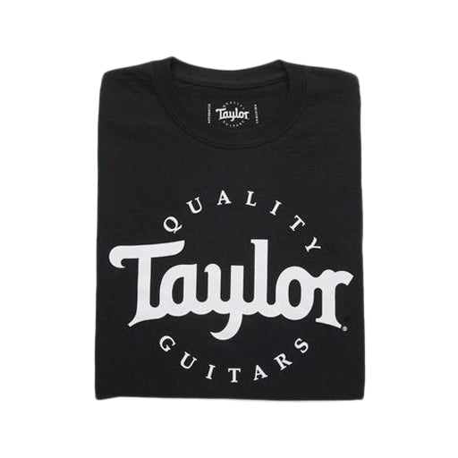Taylor Men's Basic Black Logo T-Shirt
