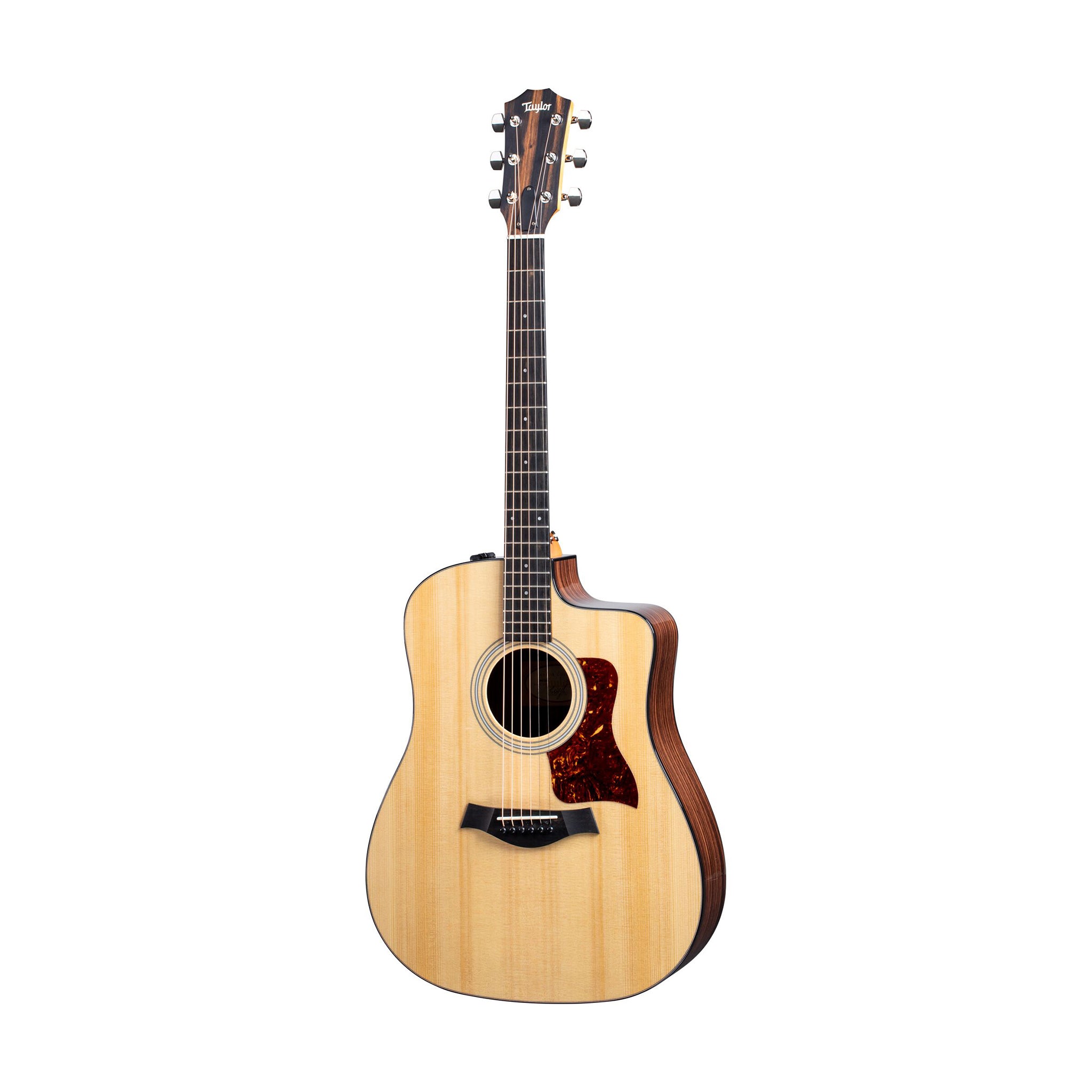 Taylor 210ce Plus Rosewood/Spruce Dreadnought Acoustic Guitar w/Aerocase, Natural