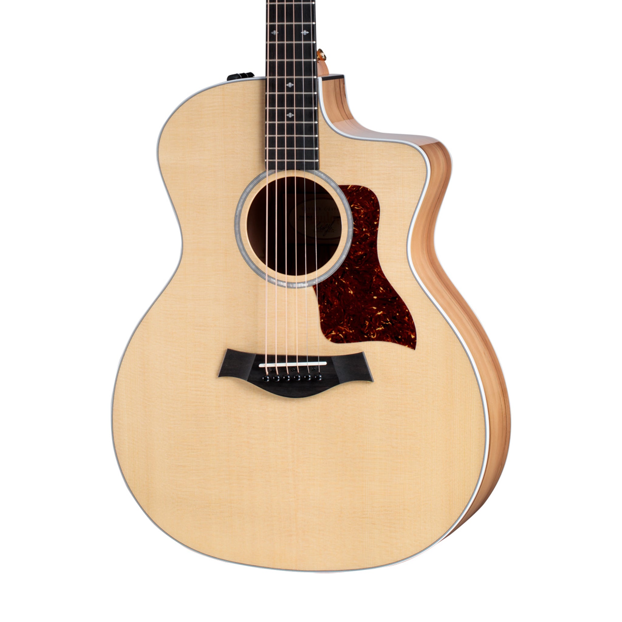 Taylor 214ce Deluxe Grand Auditorium Acoustic Guitar w/Case – Swee
