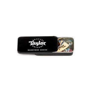 Taylor Sampler Darktone Series Guitar Pick Tin