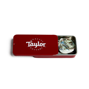 Taylor Celluloid Series Pick Tin, Set of 12