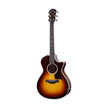 Taylor 412ce-R Grand Concert Acoustic Guitar w/Case, Tobacco Sunburst Top