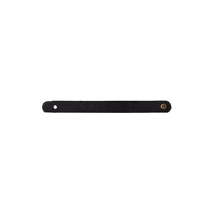 Taylor Guitar Strap Adapter, Black Nubuck