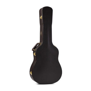 Taylor Dreadnought Deluxe Brown Hard Shell Case, Brown