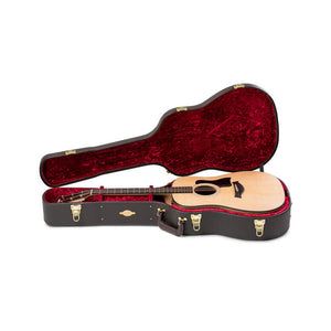 Taylor Dreadnought Deluxe Brown Hard Shell Case, Brown