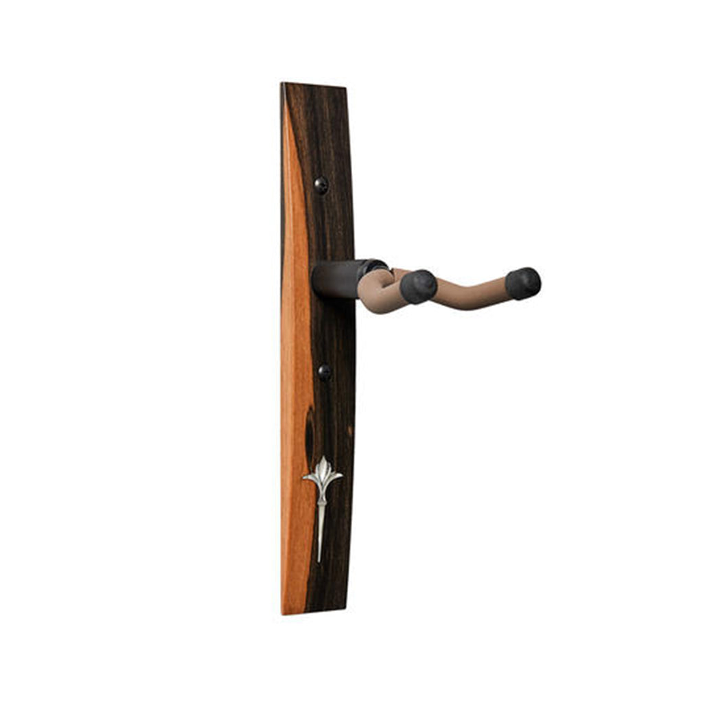 Taylor Exotic Wood Guitar Hanger, Ebony, Nouveau, Italian Acrylic Inlay