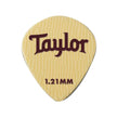 Taylor Ivoroid 651 Picks, 1.21mm, 6-Pack