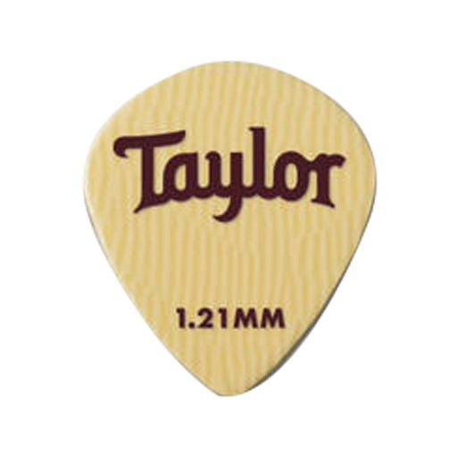 Taylor Ivoroid 651 Picks, 1.21mm, 6-Pack