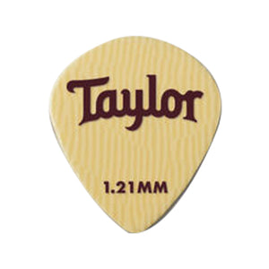 Taylor Ivoroid 651 Picks, 1.21mm, 6-Pack