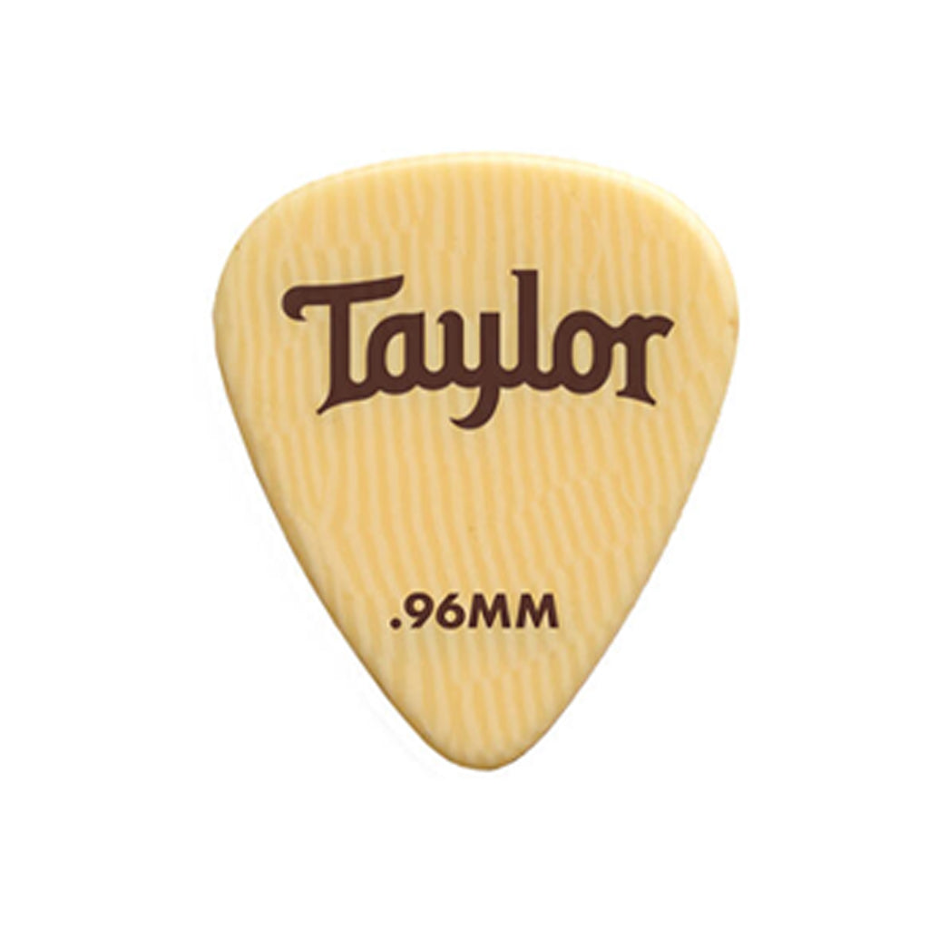 Taylor Premium DarkTone Ivory 351 Guitar Picks, 0.46mm, 6-Pack