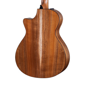 Taylor 722ce Grand Concert V-Class Acoustic Guitar, Natural, Hawaiian Koa