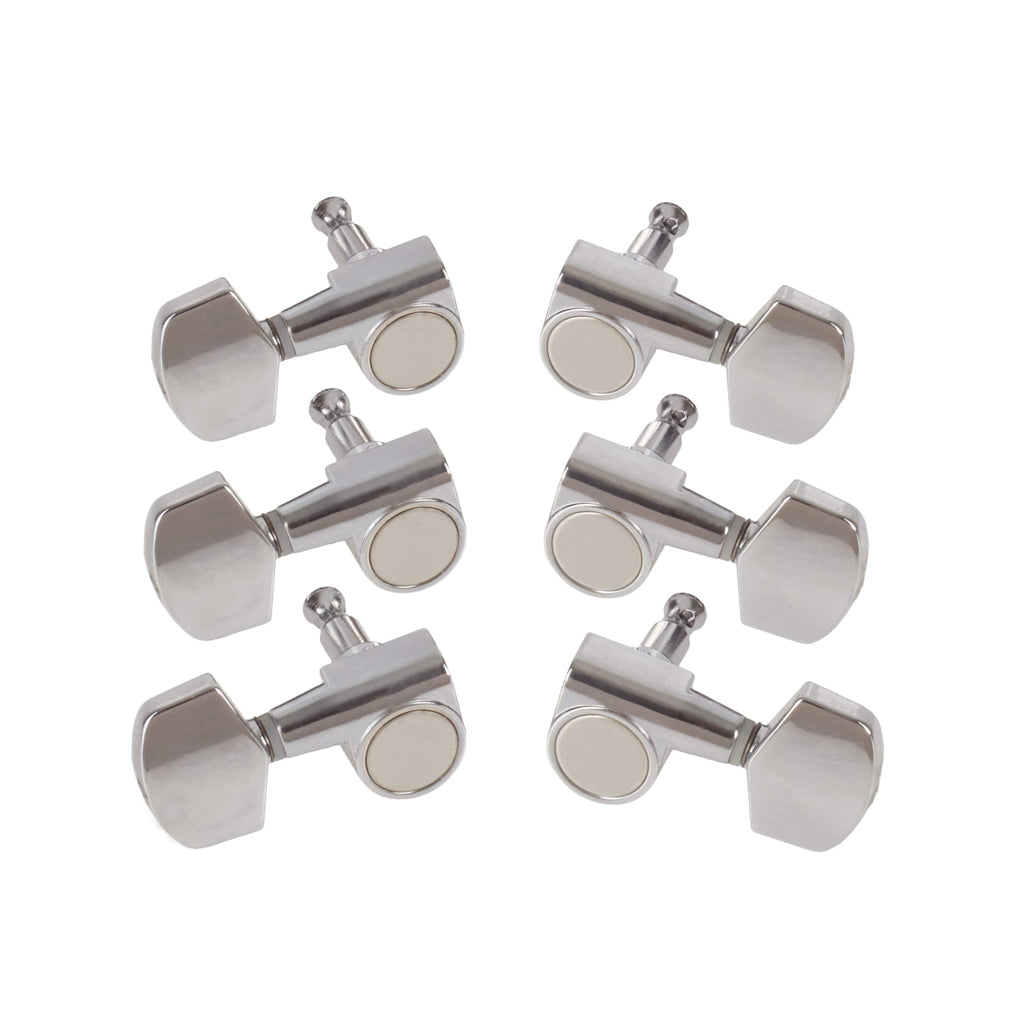 Taylor 100-200 Series Tuner, Chrome, Set of 6