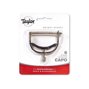 Taylor Capo, 6-String, Bright Nickel