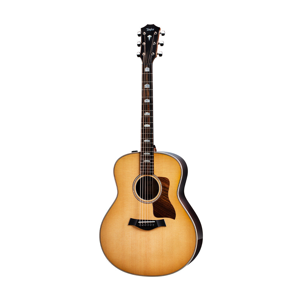 ギター Taylor 818e V-Class / Antique Blonde Taylor 818e V-Class Grand Orchestra Acoustic Guitar w/Case